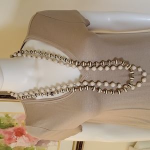 NWOT Two Strands Artisan Beads from Ethiopia